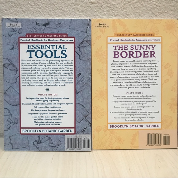 2 Gardening books from Brooklyn Botanic Garden. Each 112 pages. - Picture 6 of 14